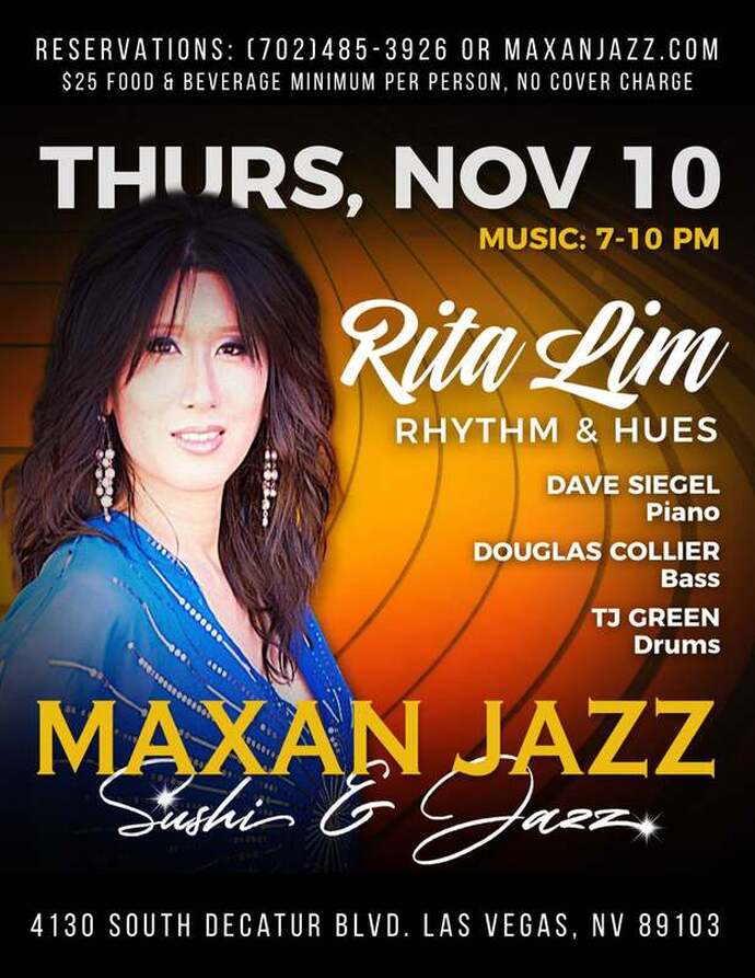 Maxan Jazz: The Premier Sushi & Jazz Club in Las Vegas, NV